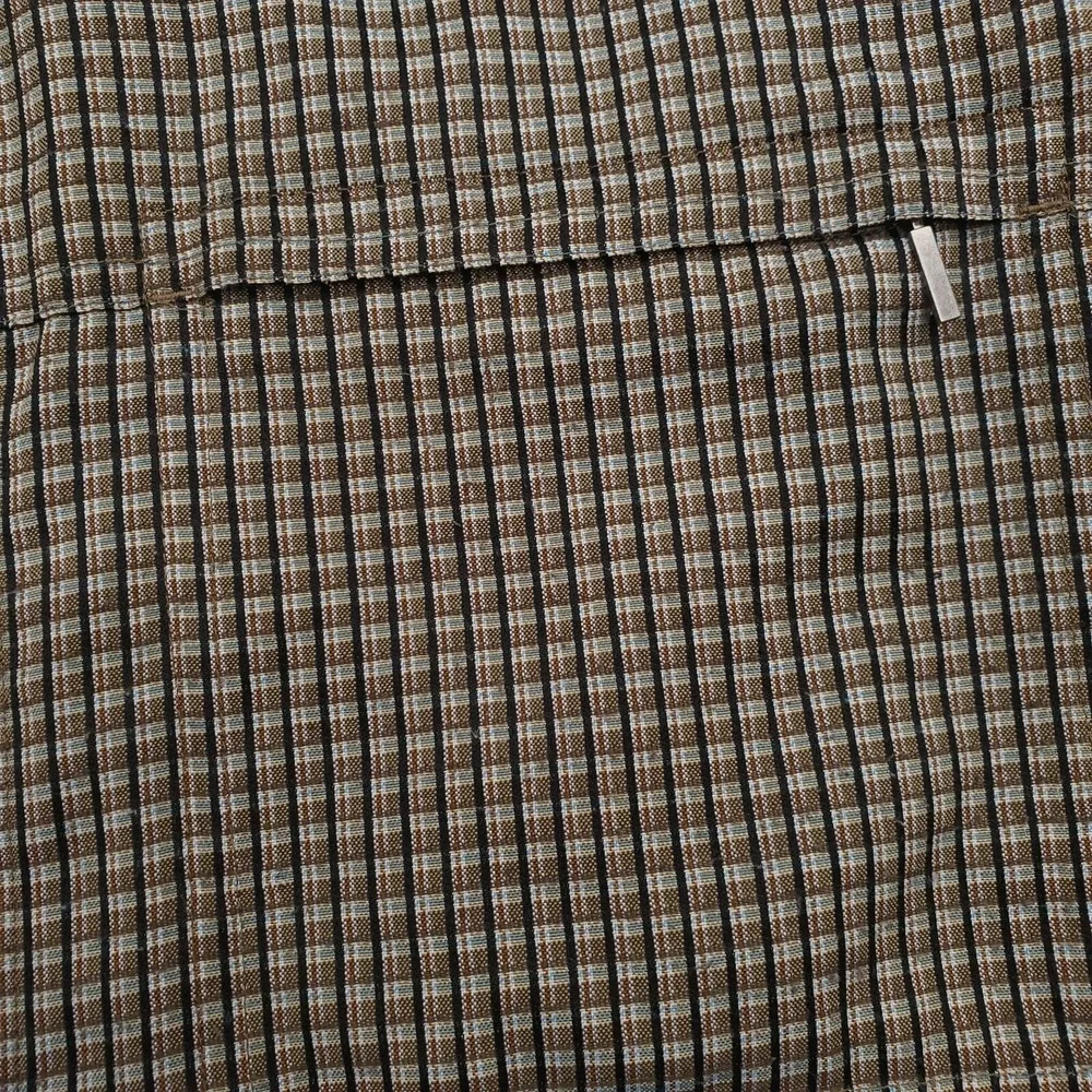 North Face Shirt Mens Medium Brown Check Outdoor Preppy Button Front